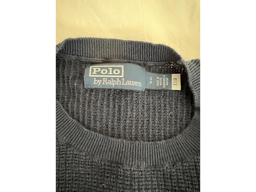 Polo Ralph Lauren Mens Linen Knit Sweater - Picture 5 of 5